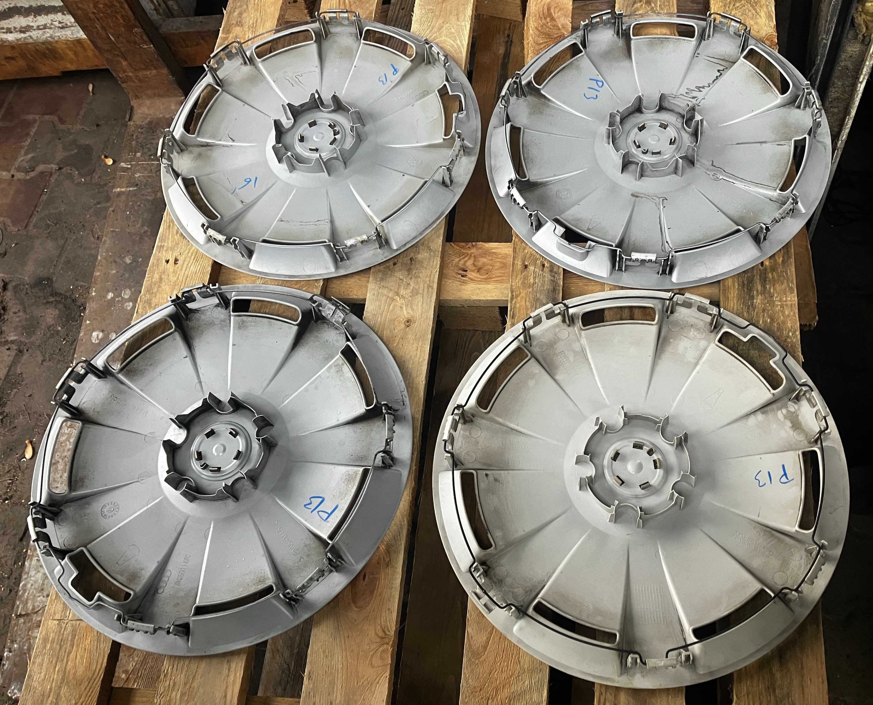 Kołpaki 16 Oryginalne Audi A6 C6 C5 A4 B8 B7 B6 A1 A3 KPL