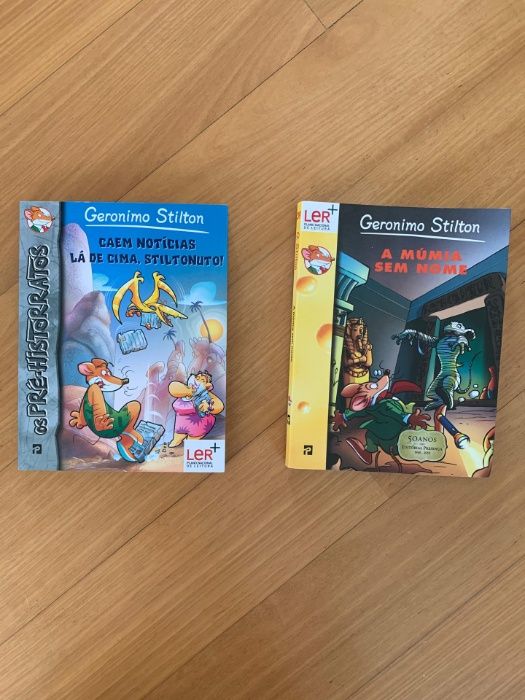 Livros Geronimo Stilton
