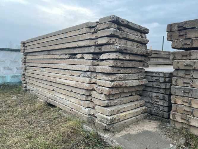 ПАГ-18, ПАГ-14, ПДН 6×2, а також дорожні плити 3×1.75 м та 3×1.5 м