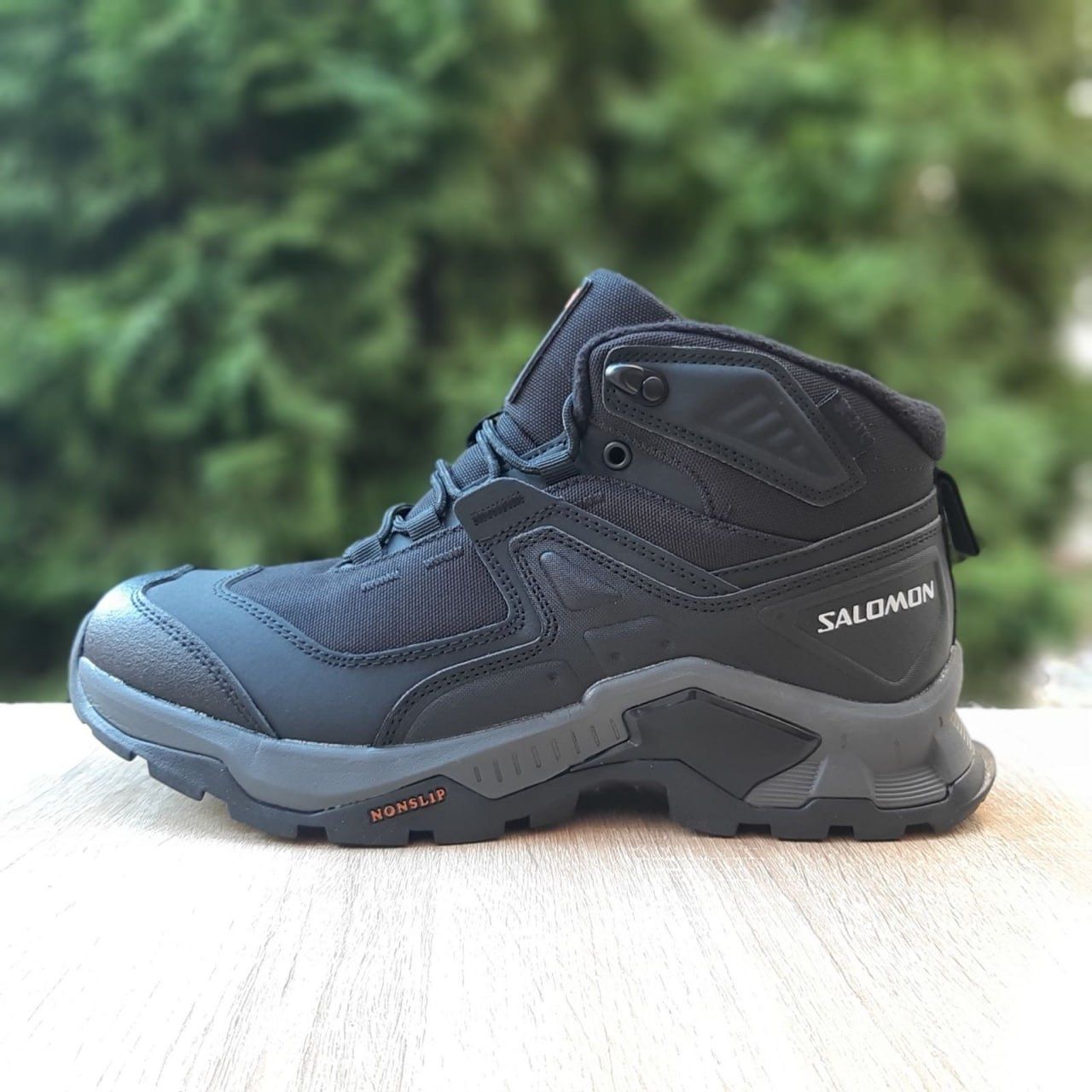 Чоловічі Зимові Кросівки Salomon Quest Element Gore-Tex Termo