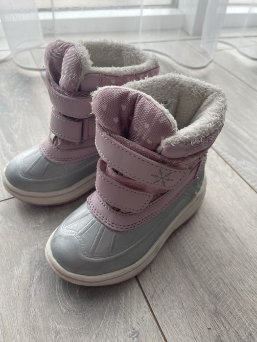 Ботинки зимові Lupilu 23 розмір