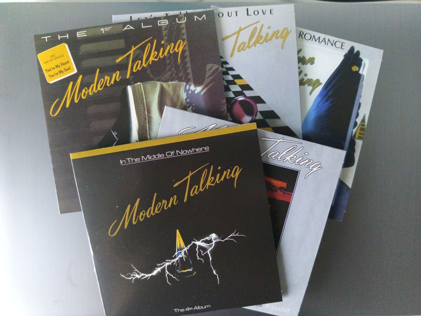 Modern Talking - 5 CD