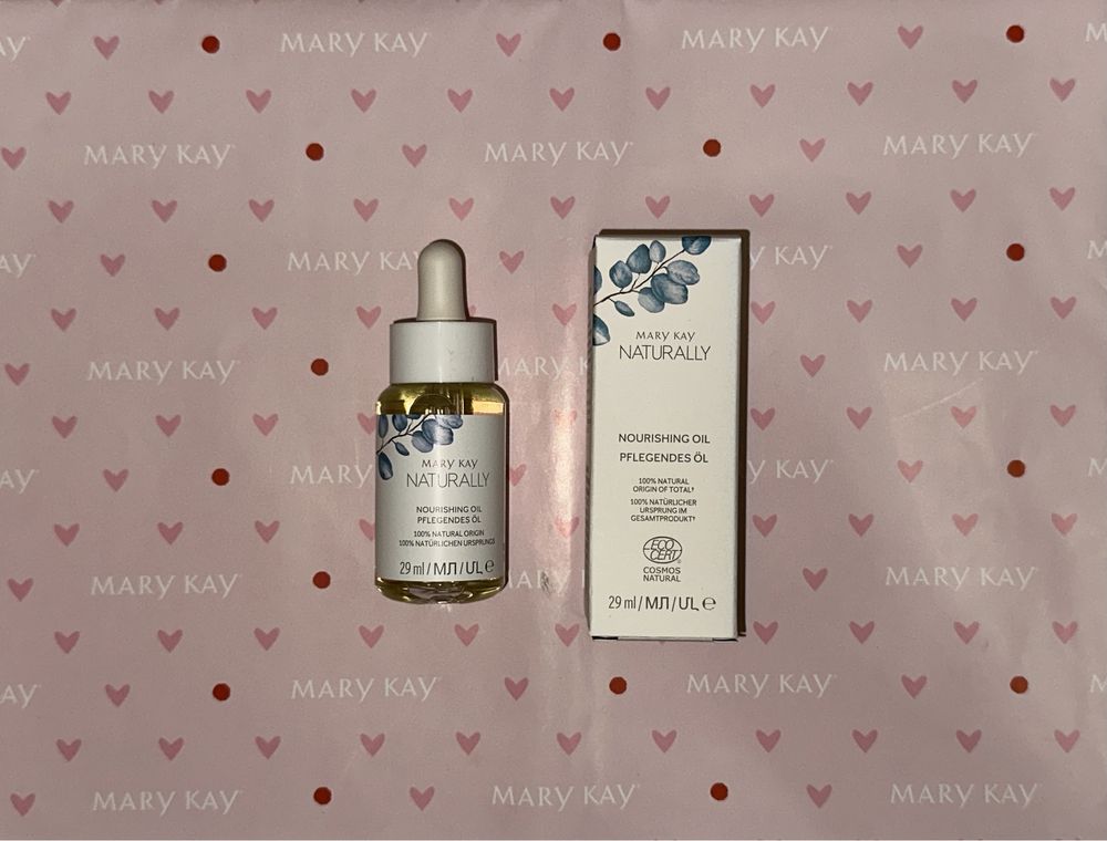 Маска Mary Kay Олія Naturally Парфумована вода Спрей д/тіла Міцелярна