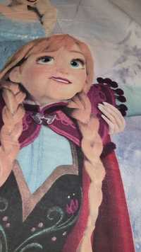 Pościel bawełniana dla dziewczynki Frozen 160x200