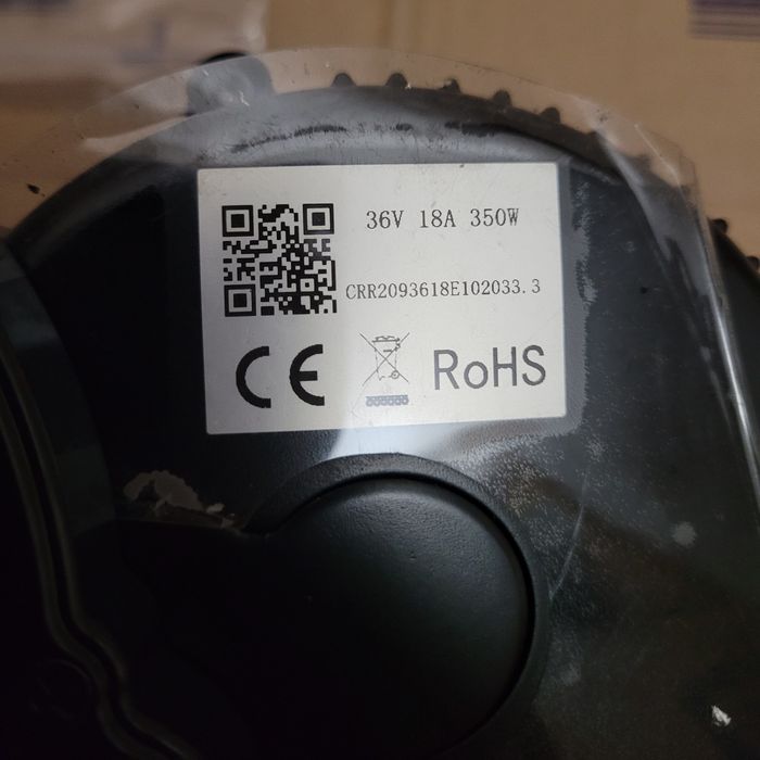 Bafang BBS01B 350w 36v mid-drive