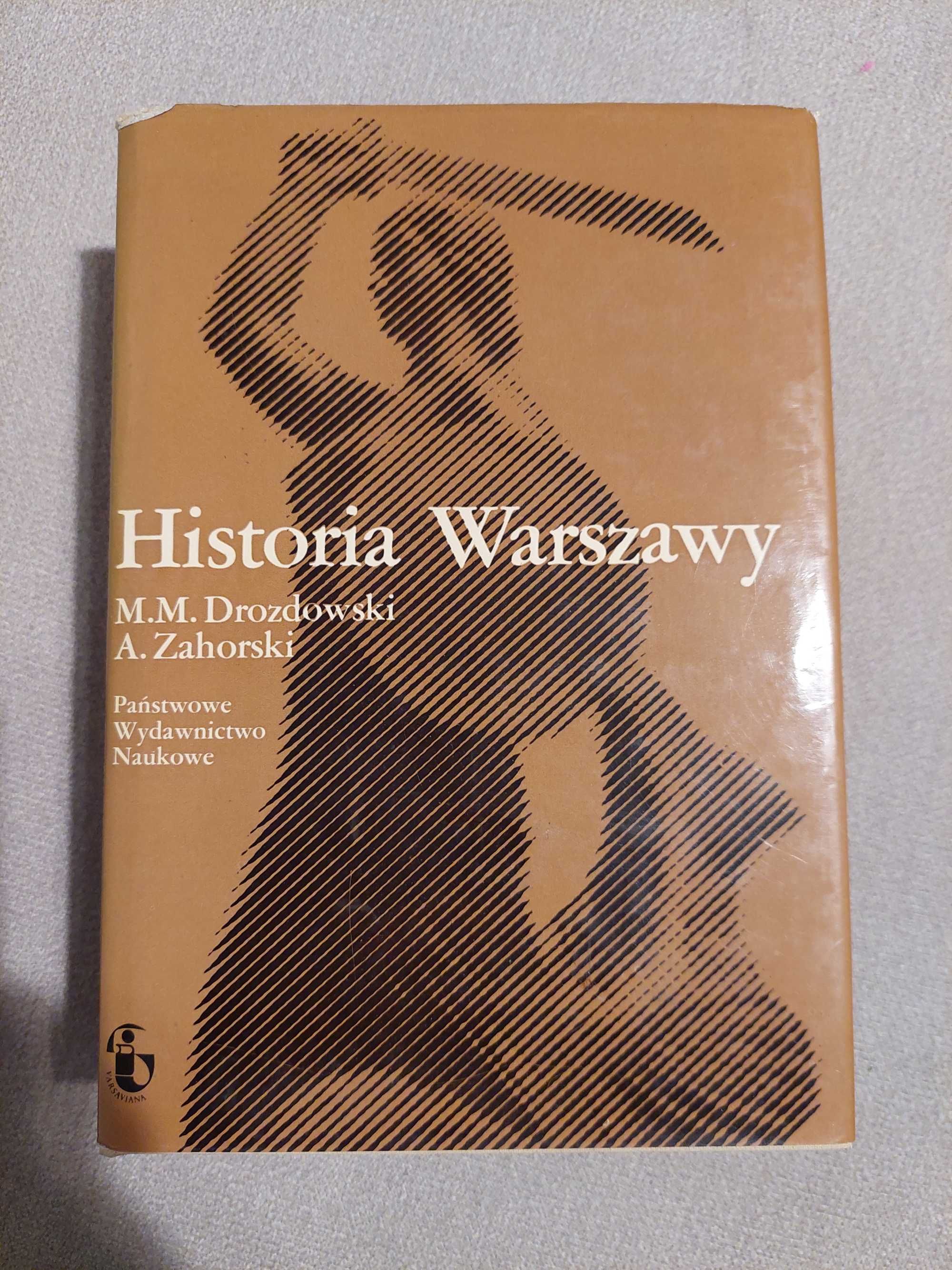Historia Warszawy M.M. Drozdowski