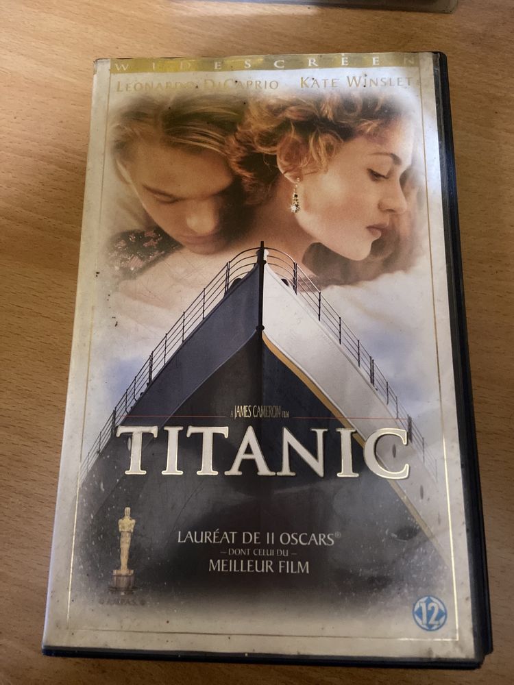 Vendo cassete original do clássico filme Titanic