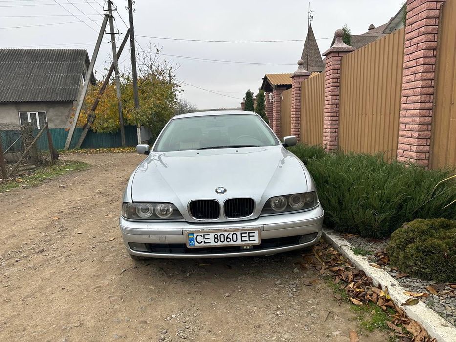 Бмв е 39 2:0 бензин