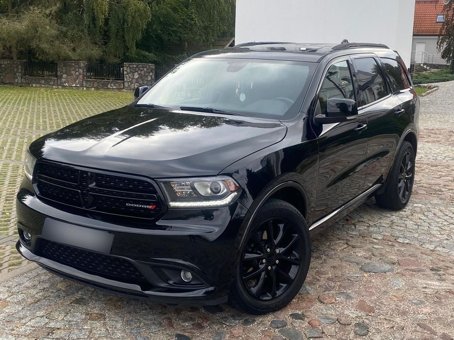 Dodge Durango Dodge Durango 2017 GT 3.6 + lpg