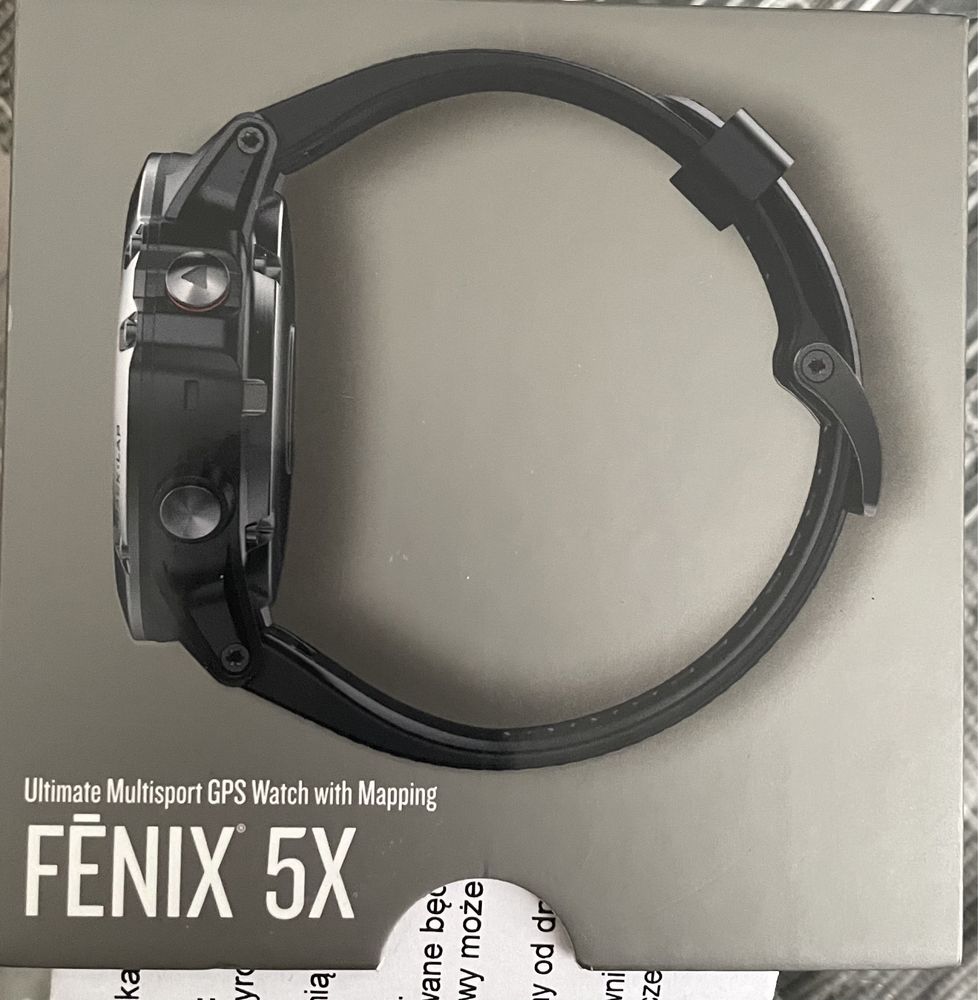 Garnin Fenix 5X Sapphire Edition