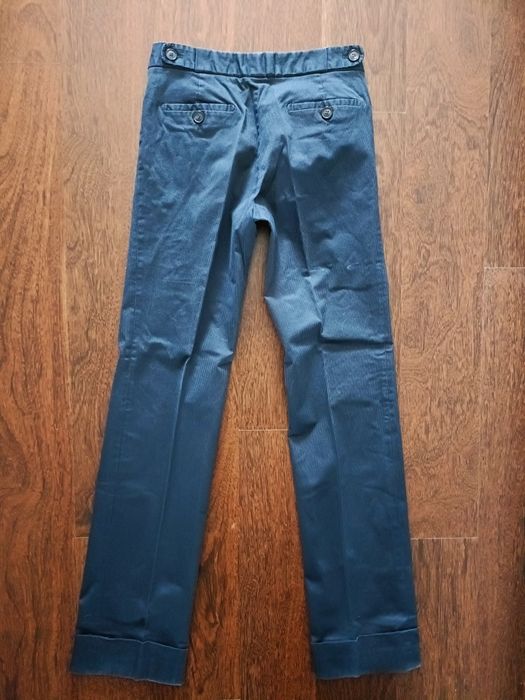 Calças corte direito Massimo Dutti