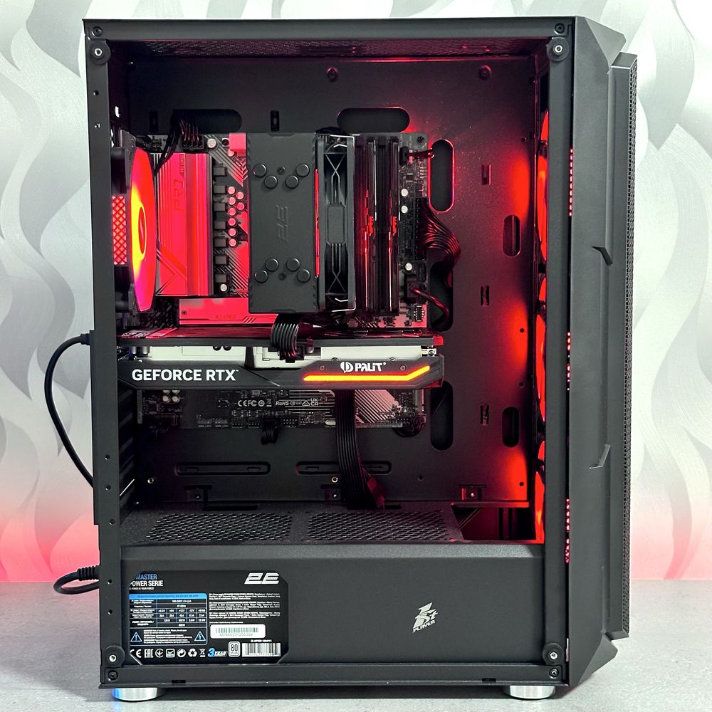Новий! Гарантія! Ігровий ПК | R5 7500F | RTX 4060 | 32Gb DDR5 | AM5
