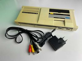 Ігрова консоль приставка Сега Марк Sega Mark III Tan та геймпад