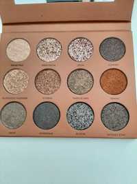 Paleta cieni Glamshop Totalny Blask Nude