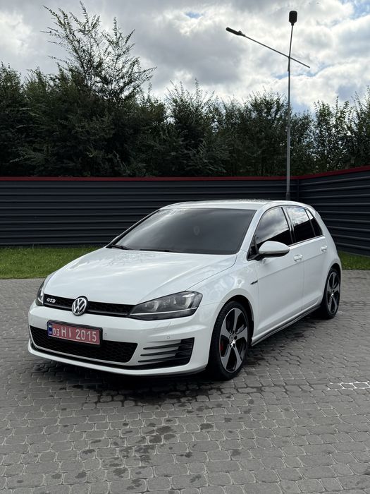 Volkswagen Golf 7 GTD