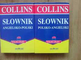 Słownik angielsko-polski, polsko-angielski Collins