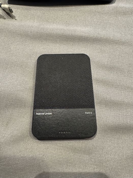 Native Union (Re) Classic Magnetic Power Bank 5000mAh Black