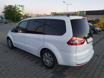 Bus Van 7 osobowy Wynajem Wypożyczenie Ford Galaxy