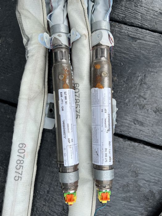 Боковие подушки безопасности Fabia 2 Roomster шторки airbag Фабія 2