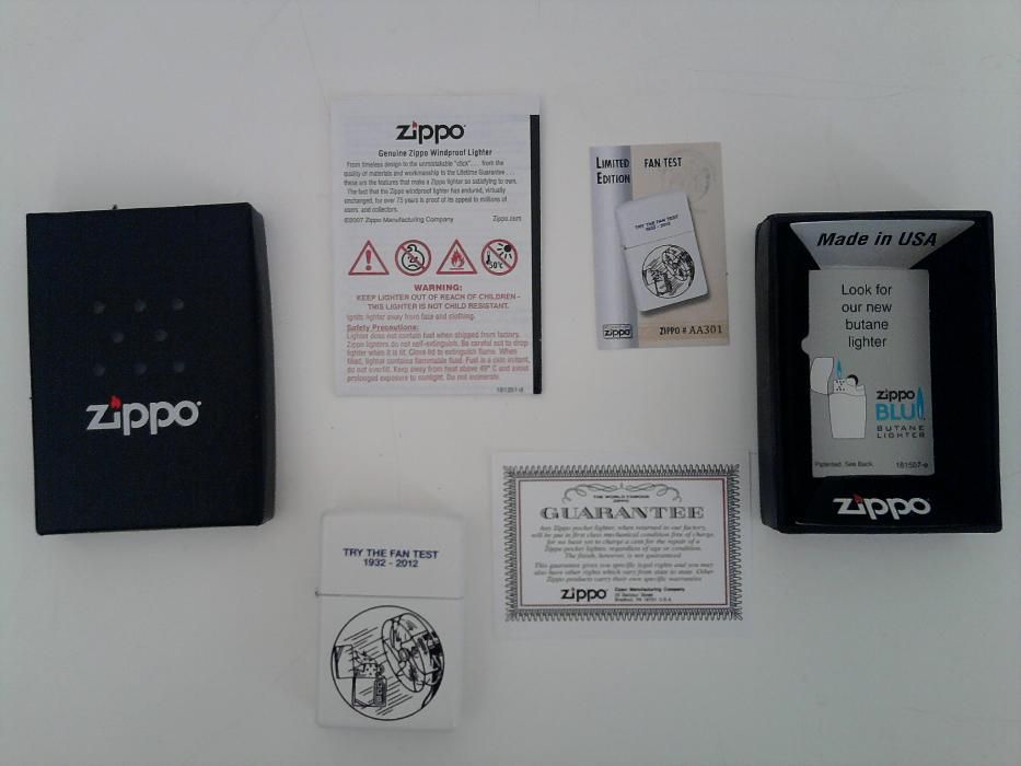 Zippo novo