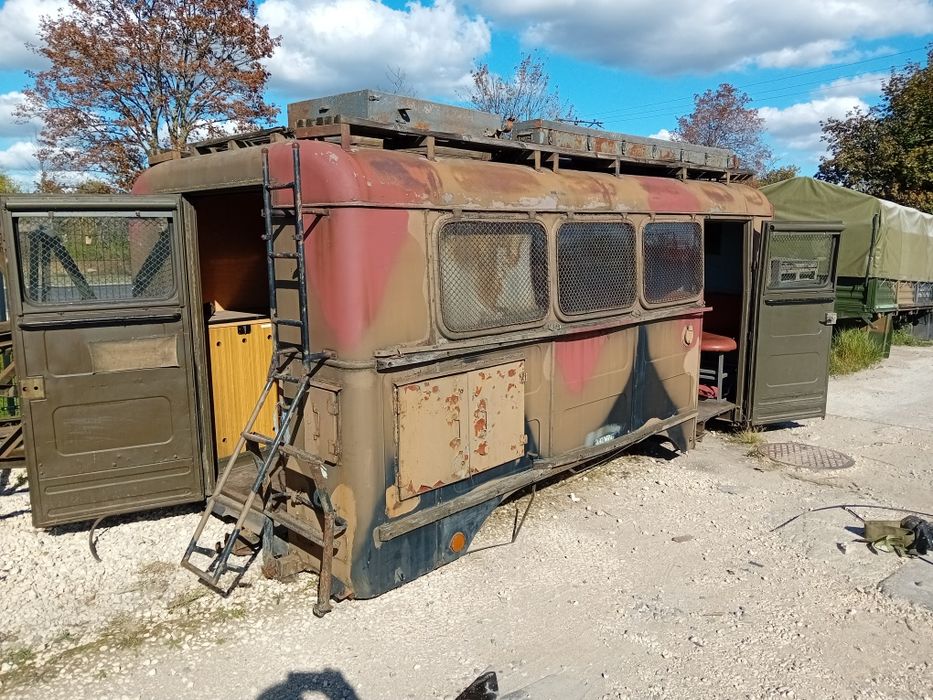 Kontener, zabudowa B2/Sam, kamper