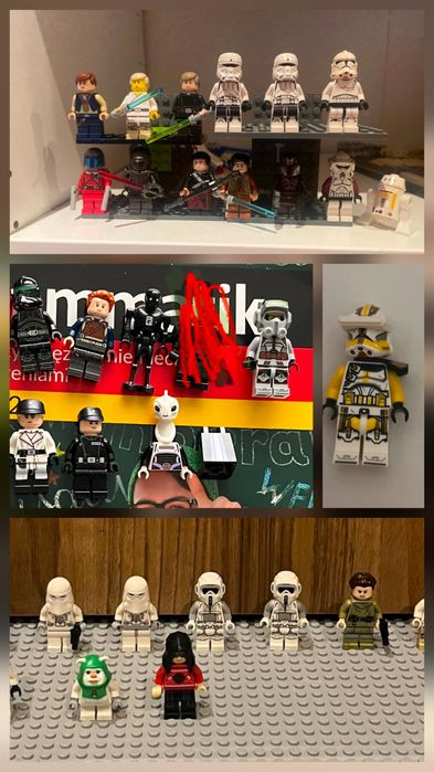 Lego star wars mix figurek