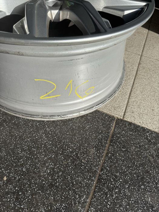 Felgi aluminiowe Audi OE ET 34 7jx17” 5x112 A4 A6 Q5
