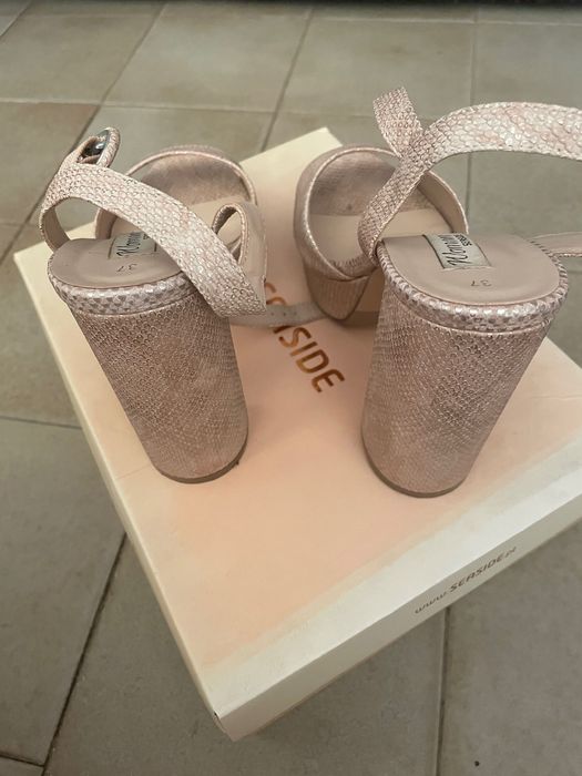 Sapato salto alto n.37