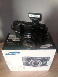 Aparat fotograficzny Samsung NX1000-czarny