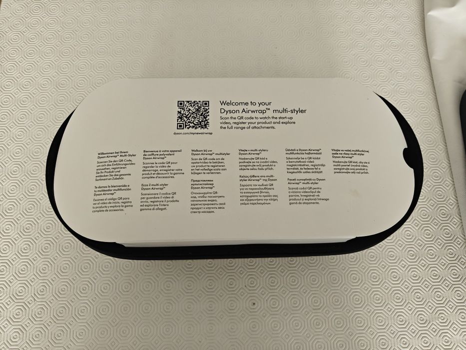 Modelador multifunções Dyson Airwrap™ Long (Níquel/Cobre)