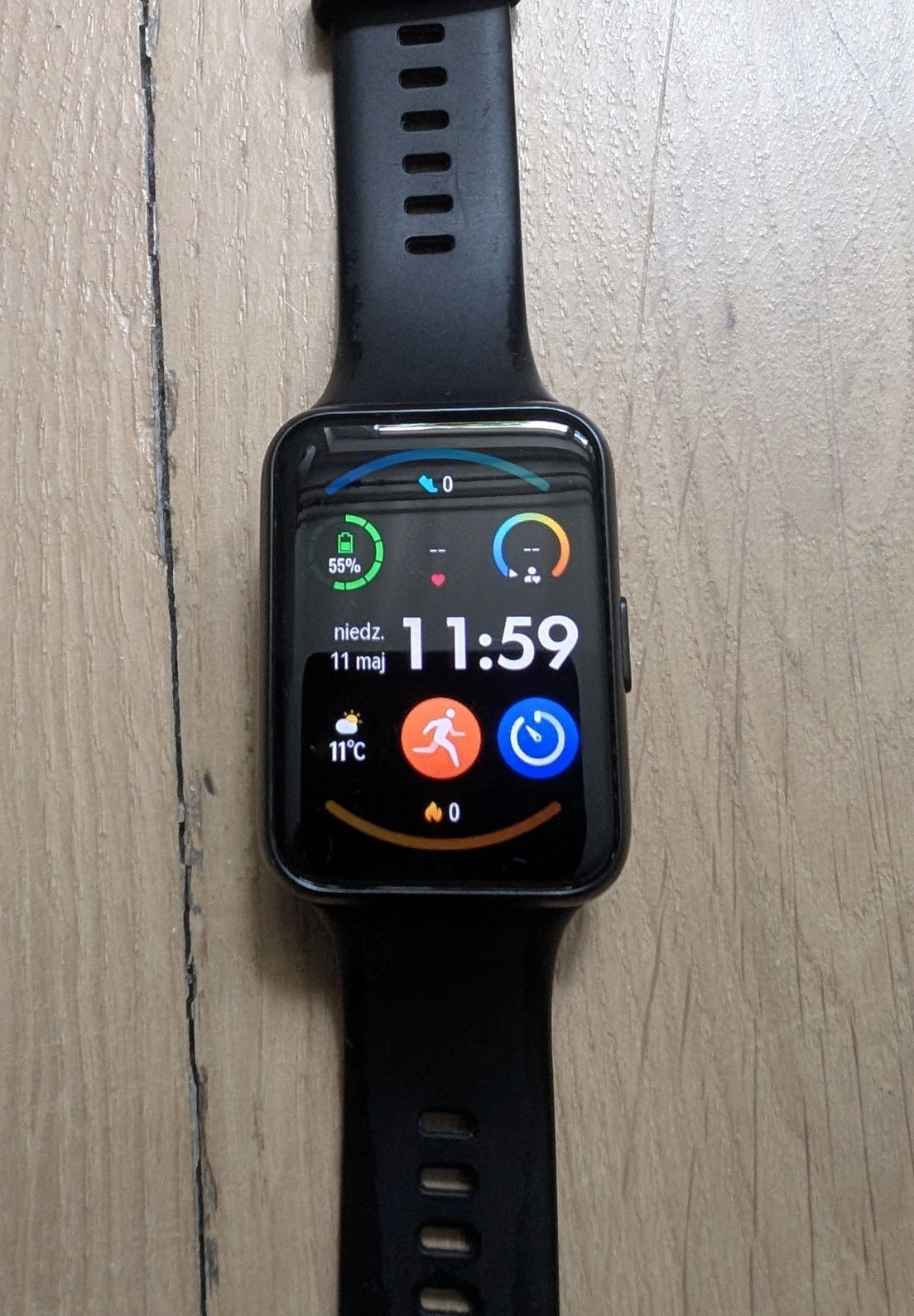 Huawei Watch Fit 2 - stan bardzo dobry