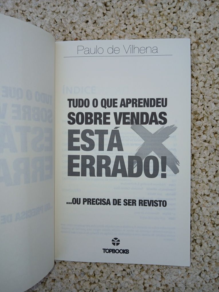 Livro marketing de Paulo de Vilhena