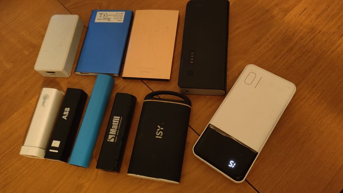 Powerbank - 10 sztuk