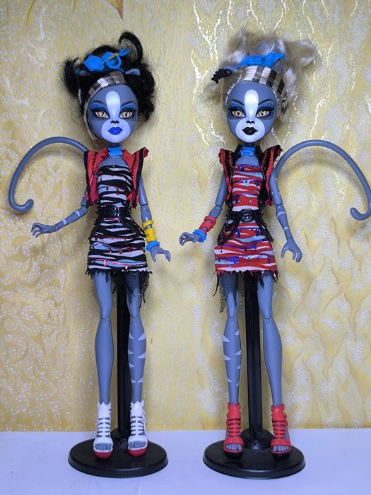 Монстер хай Елізабет Бладгуд Клодін еббі хіт скеліта клео кетті Рошель