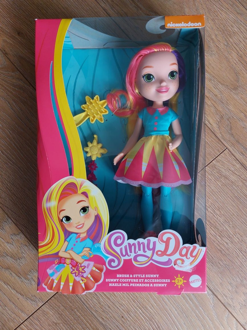 Lalka sunny day mattel nowa