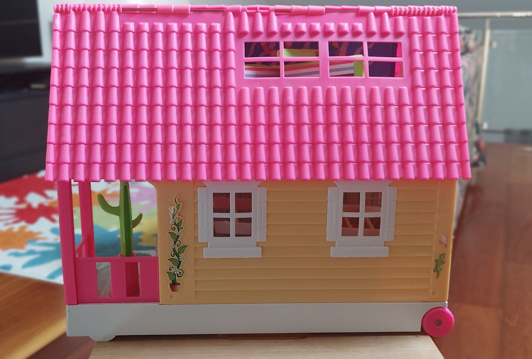 A casa das barriguitas
