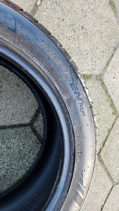 Opony Kuhmo Crugen HP 91 255/45 R20 105W 7-8mm !!