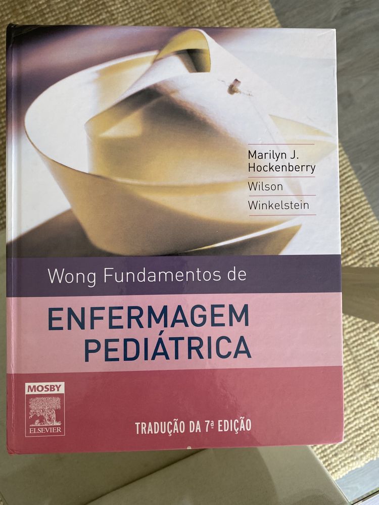 Wong Fundamentos de Enfermagem Pediátrica