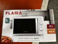 Microondas flama