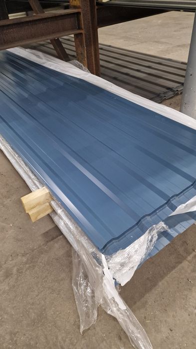 Blacha trapezowa grafit t-18e 27 zl m2