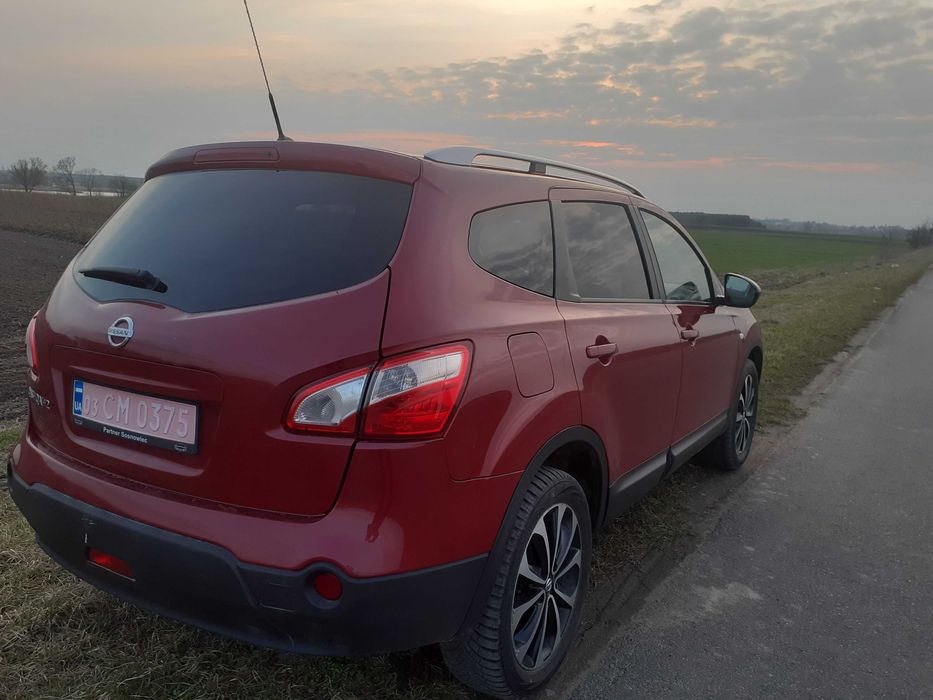 Нісан  Кашкай +2.