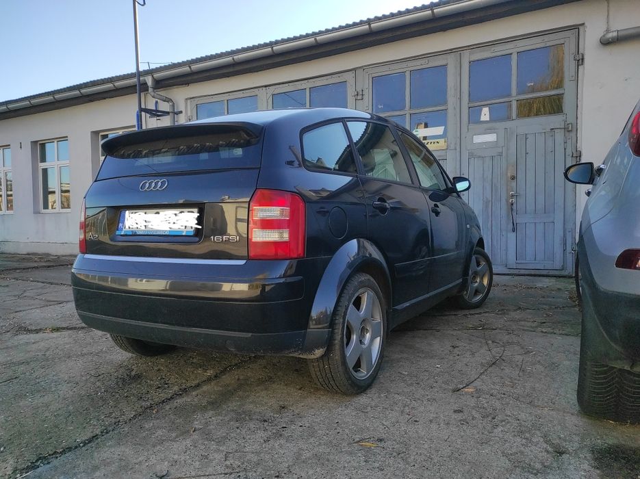 Audi A2 1.6 16v 110km