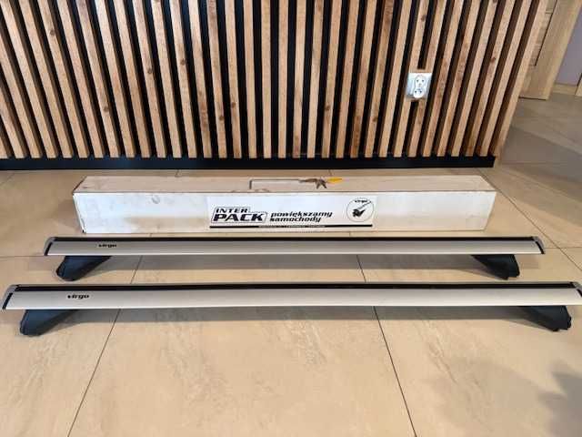 Sprzedam bagażnik dachowy belki Inter Pack Virgo Volvo XC60 i inne