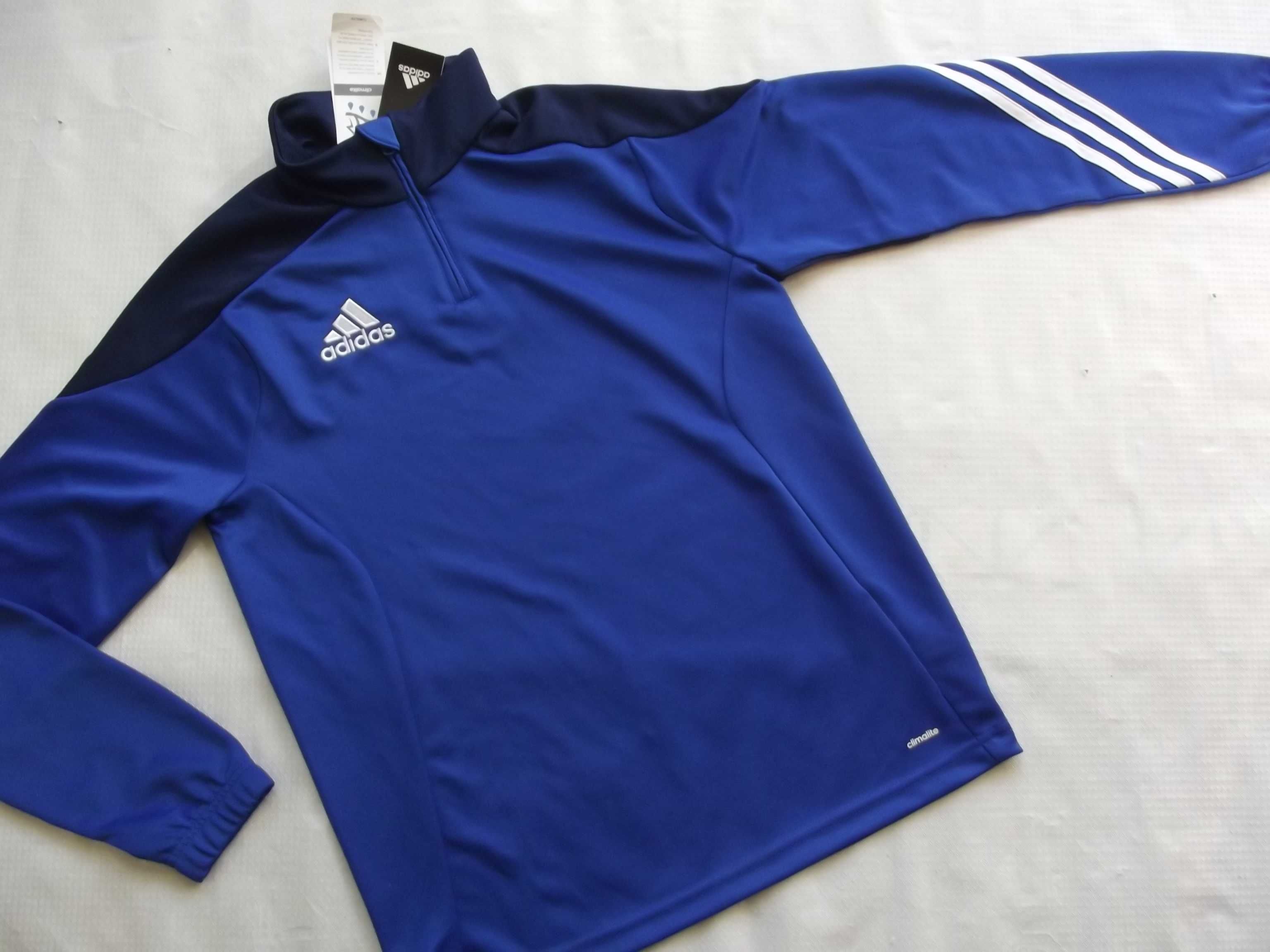 Bluza adidas dla chłopca 158cm FC Barcelona plecak zegar + bokserki 2x