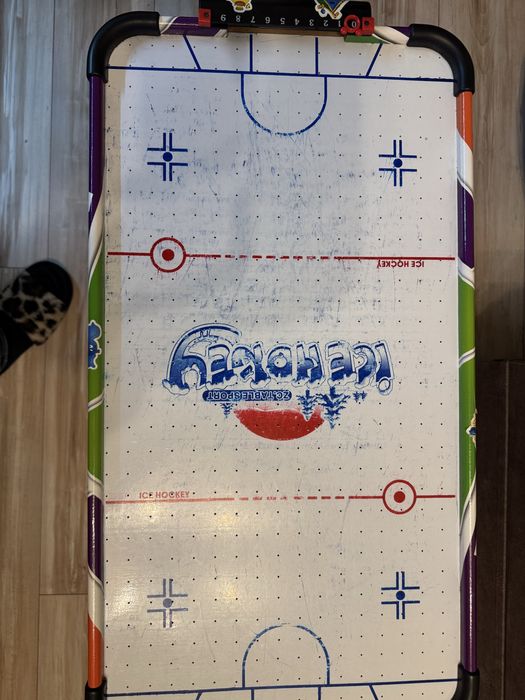 Аэрохоккей детский на ножках