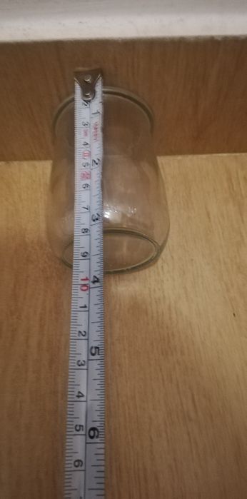 9 Suporte em vidro para velas