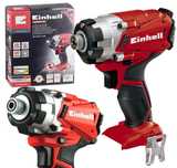 EINHELL AKUMULATOROWA ZAKRĘTARKA UDAROWA KLUCZ TE-CI 18/1 Li-Solo 18V 140Nm