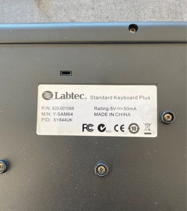 Teclado Marca Labtec