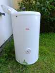 Bojler elektryczny mister elektromet 80l. Grzałka do wymiany.