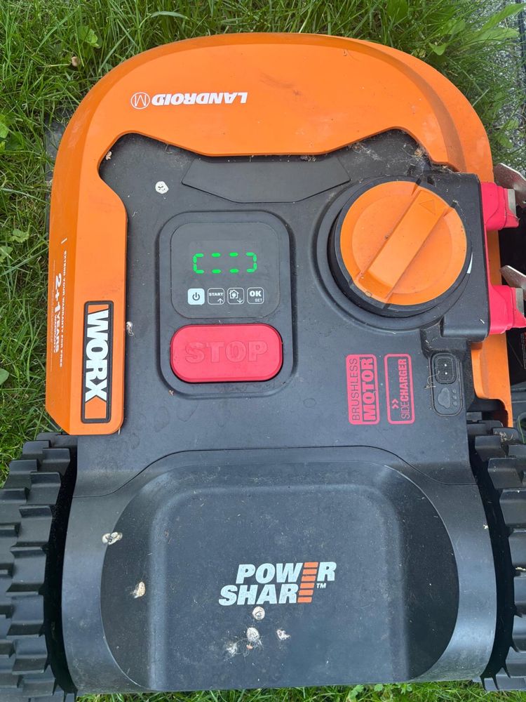 WORX Landroid M500 Plus WR165E Robot Koszący do 500 m